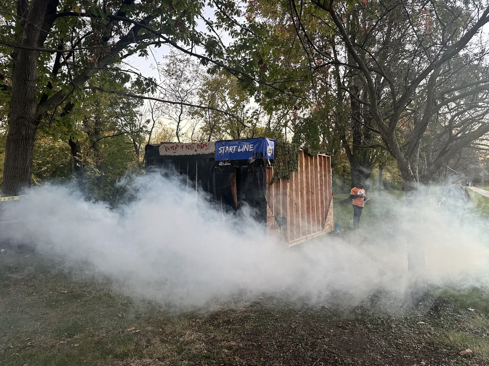 Zombies bring Halloween spirit back to Evanston during annual Zombie